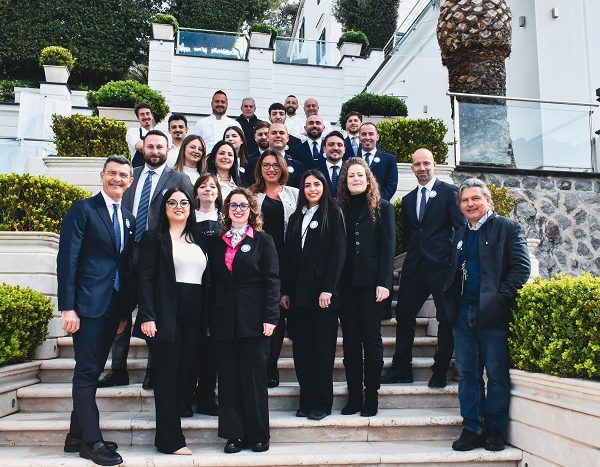 Aloha Eventi lo staff a completo